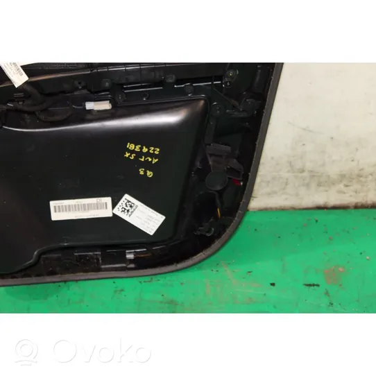 Audi Q3 8U Front door card panel trim 