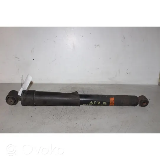 Renault Laguna III Rear shock absorber with coil spring 