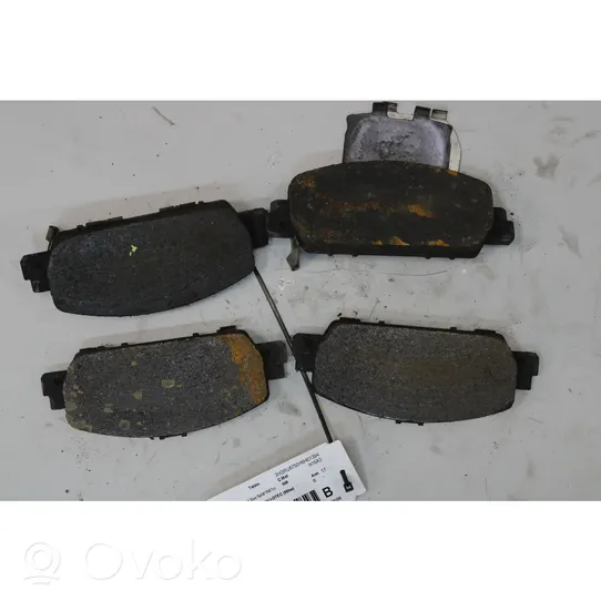 Honda HR-V Brake pads (front) 