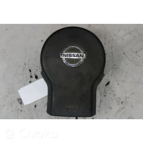 Nissan Navara D40 Ohjauspyörän turvatyyny 