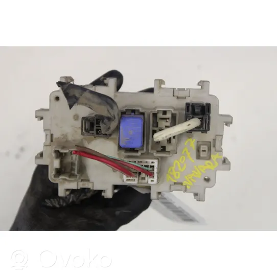 Nissan Navara D40 Fuse module 