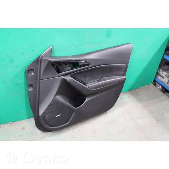 Mazda 3 II Etuoven verhoilu 