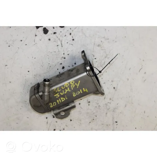 Citroen Jumpy EGR valve cooler bracket 