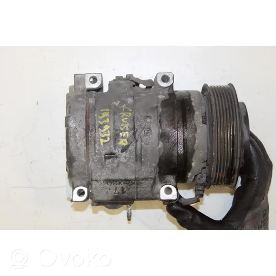 Toyota Land Cruiser (J120) Compressore aria condizionata (A/C) (pompa) 