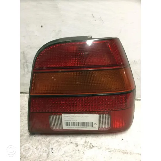 Volkswagen Polo II 86C 2F Rear/tail lights 