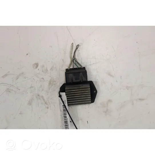 Toyota Land Cruiser (J120) Heater blower motor/fan resistor 