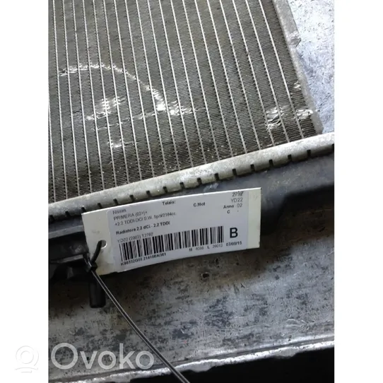 Nissan Primera Heater blower radiator 