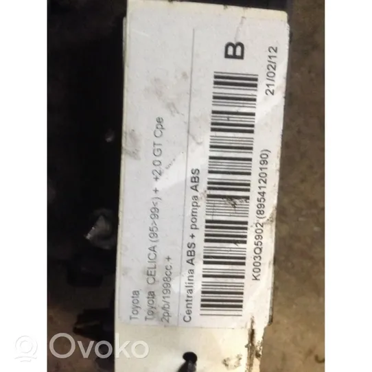 Toyota Celica T200 ABS Pump 