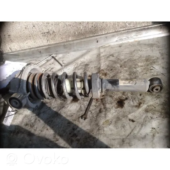 Audi Q7 4L Rear shock absorber with coil spring 