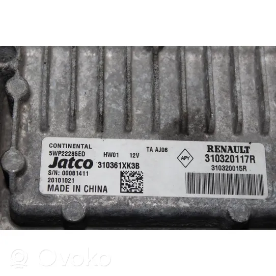 Renault Laguna III Module de contrôle de boîte de vitesses ECU 