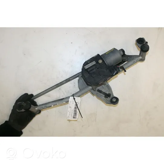 Volkswagen PASSAT CC Front wiper linkage and motor 