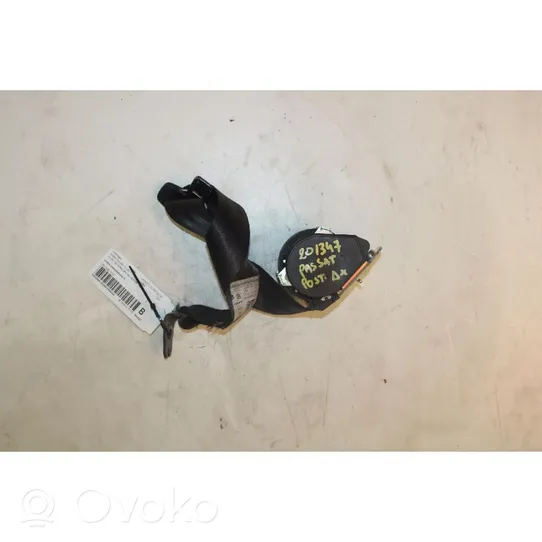 Volkswagen PASSAT CC Rear seatbelt 