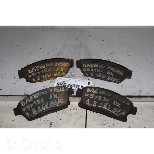 Chevrolet Cruze Brake pads (front) 