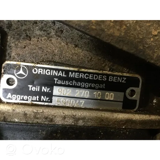 Mercedes-Benz Sprinter W901 W902 W903 W904 Manualna 5-biegowa skrzynia biegów 