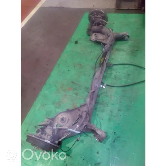 Mazda 2 Rear axle beam 