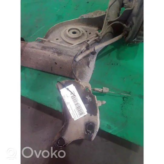 Dacia Logan II Rear axle beam 