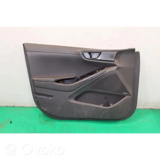 Hyundai Ioniq Front door card panel trim 