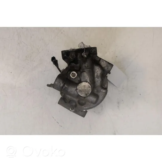 Nissan Qashqai Compressore aria condizionata (A/C) (pompa) 