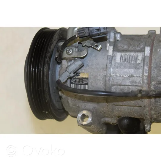 Nissan Qashqai Compressore aria condizionata (A/C) (pompa) 