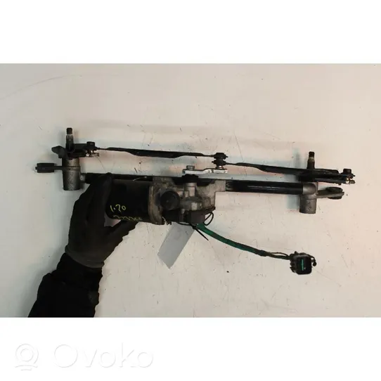 Hyundai i20 (PB PBT) Front wiper linkage and motor 