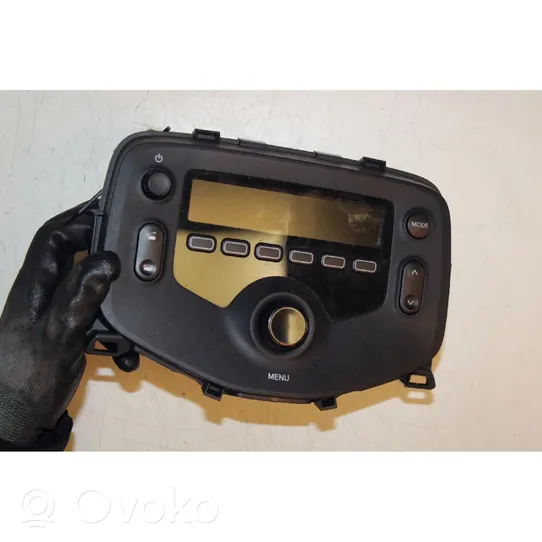 Peugeot 108 Radio/CD/DVD/GPS-pääyksikkö 