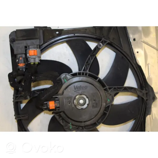 Citroen C3 Aircross Ventilatore di raffreddamento elettrico del radiatore 