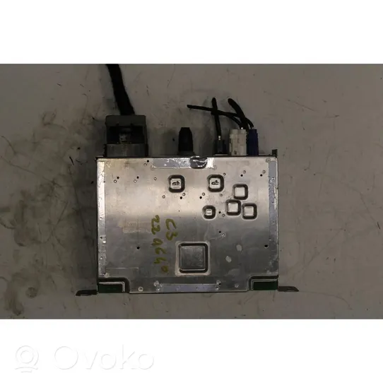 Citroen C3 Aircross Radio/CD/DVD/GPS-pääyksikkö 9822730180