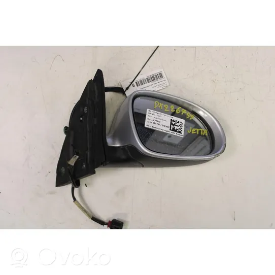 Volkswagen Jetta V Front door electric wing mirror 