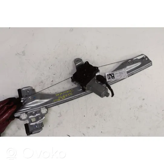 Chevrolet Cruze Rear door window regulator with motor 