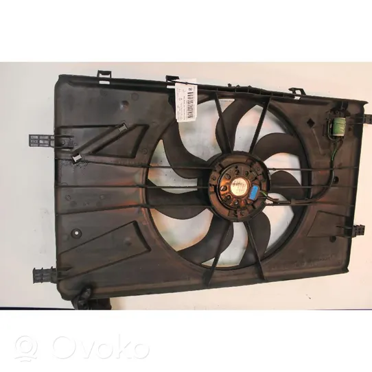 Chevrolet Cruze Electric radiator cooling fan 