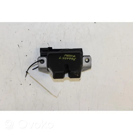 Ford Fiesta Tailgate lock latch 