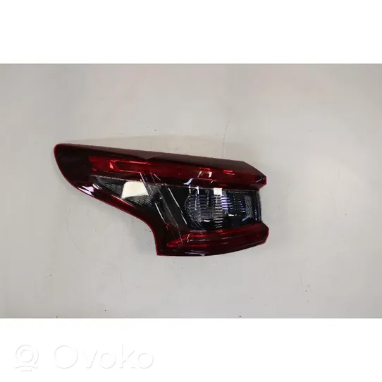 Nissan Qashqai Rear/tail lights 