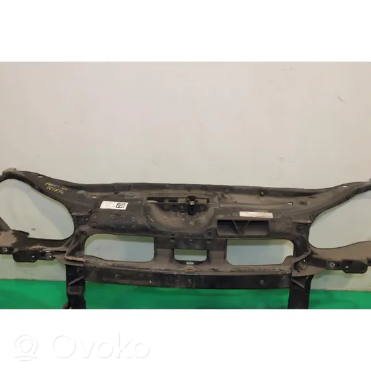 Volkswagen Polo IV 9N3 Pannello di supporto del radiatore 