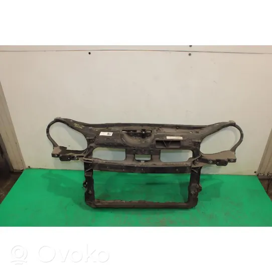 Volkswagen Polo IV 9N3 Pannello di supporto del radiatore 