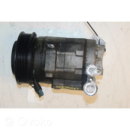 Chevrolet Aveo Air conditioning (A/C) compressor (pump) 