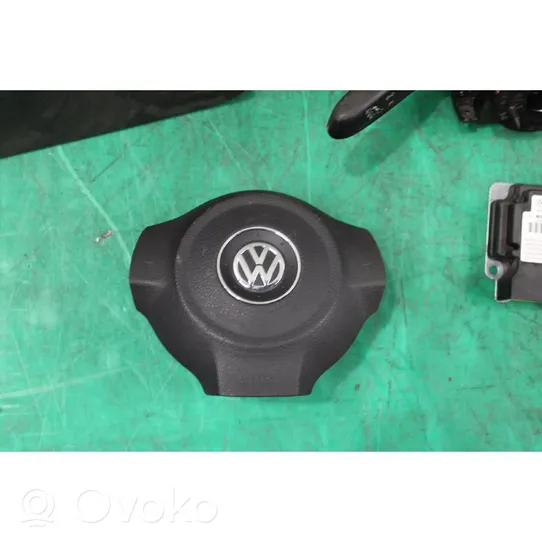 Volkswagen Polo V 6R Комплект подушек безопасности с панелью 