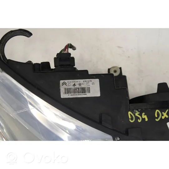 Citroen DS4 Lampa przednia 9674903850-01