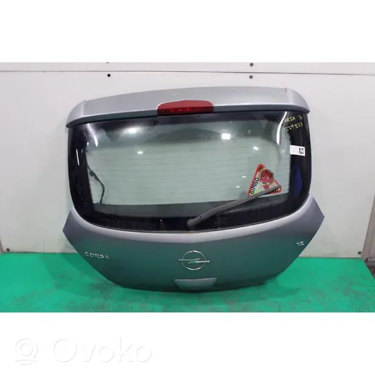 Opel Corsa D Takaluukun/tavaratilan kansi 