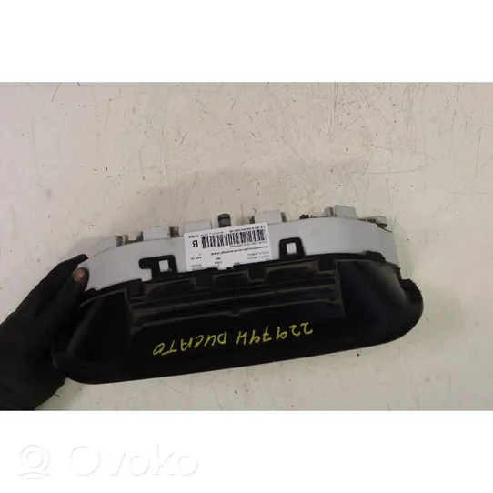 Fiat Ducato Speedometer (instrument cluster) 1325180080