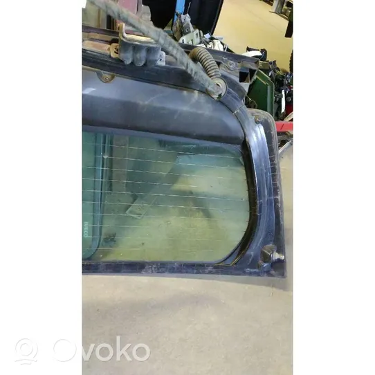 Smart ForTwo II Rear windscreen/windshield window 