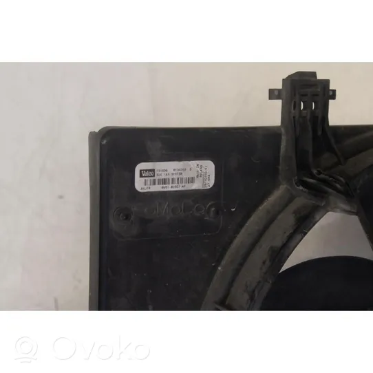 Ford Fiesta Ventilatore di raffreddamento elettrico del radiatore 