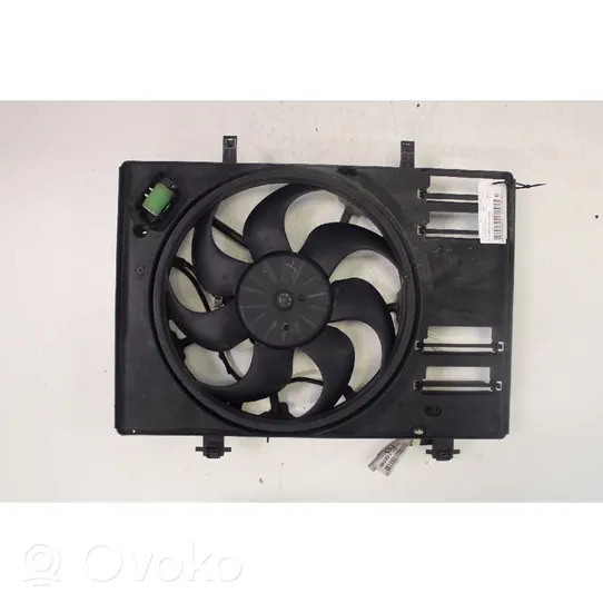 Ford Fiesta Ventilatore di raffreddamento elettrico del radiatore 