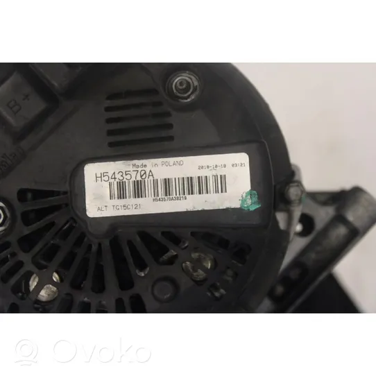 Mercedes-Benz A W169 Alternador 