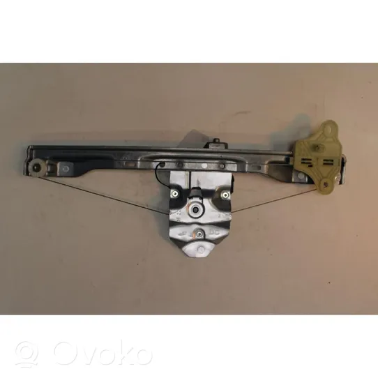 Renault Twingo III Front door electric window regulator 