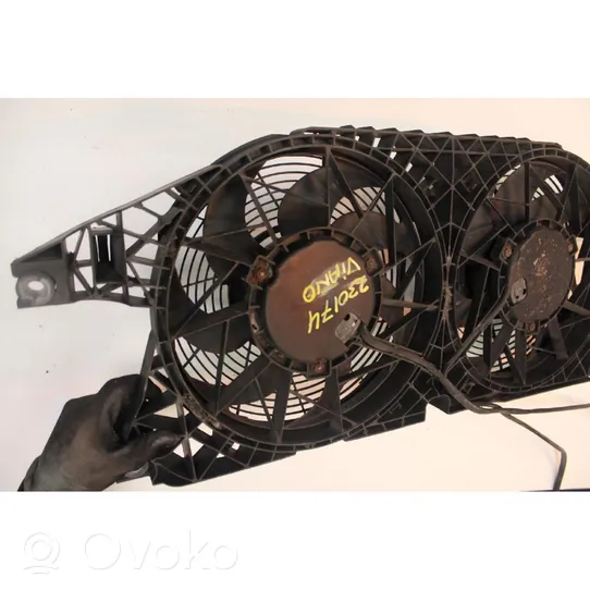 Mercedes-Benz Vito Viano W639 Electric radiator cooling fan 