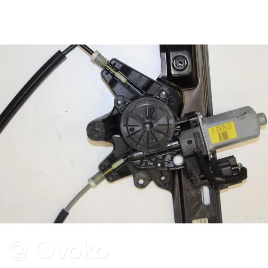 Ford C-MAX II Front door window regulator with motor 