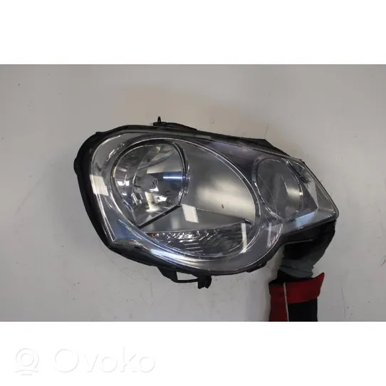 Volkswagen Polo IV 9N3 Headlight/headlamp 