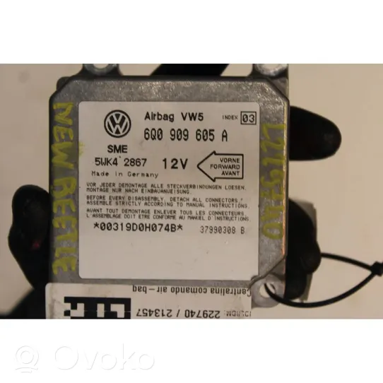 Volkswagen New Beetle Airbag control unit/module 