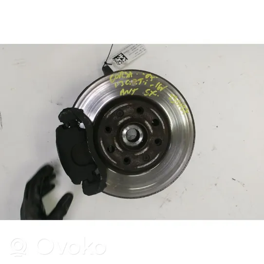 Opel Corsa D Front wheel hub 