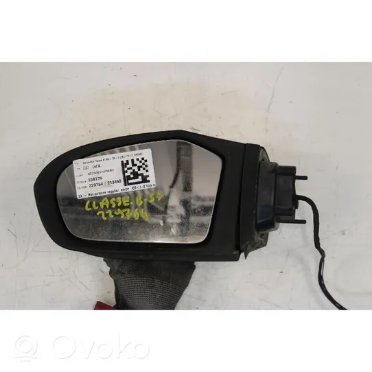 Mercedes-Benz B W245 Front door electric wing mirror 